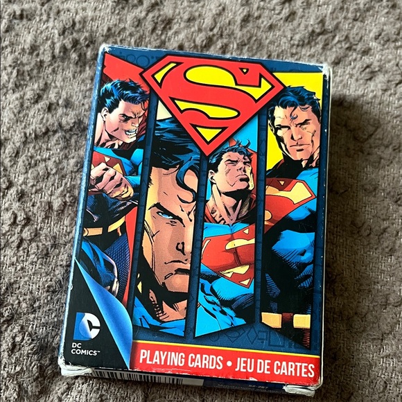 DC Comics Superman Playing Cards - Picture 1 of 5